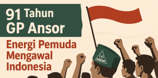 91 Tahun GP Ansor: Energi Pemuda Mengawal Indonesia